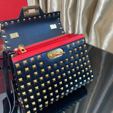 Load image into Gallery viewer, VLTN067 Garavani Rockstud Alcove / HIGHEST QUALITY VERSION / 8.7x6.7x3.5inch
