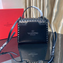 Load image into Gallery viewer, VLTN068 Garavani Rockstud Alcove / HIGHEST QUALITY VERSION / 8.7x6.7x3.5inch
