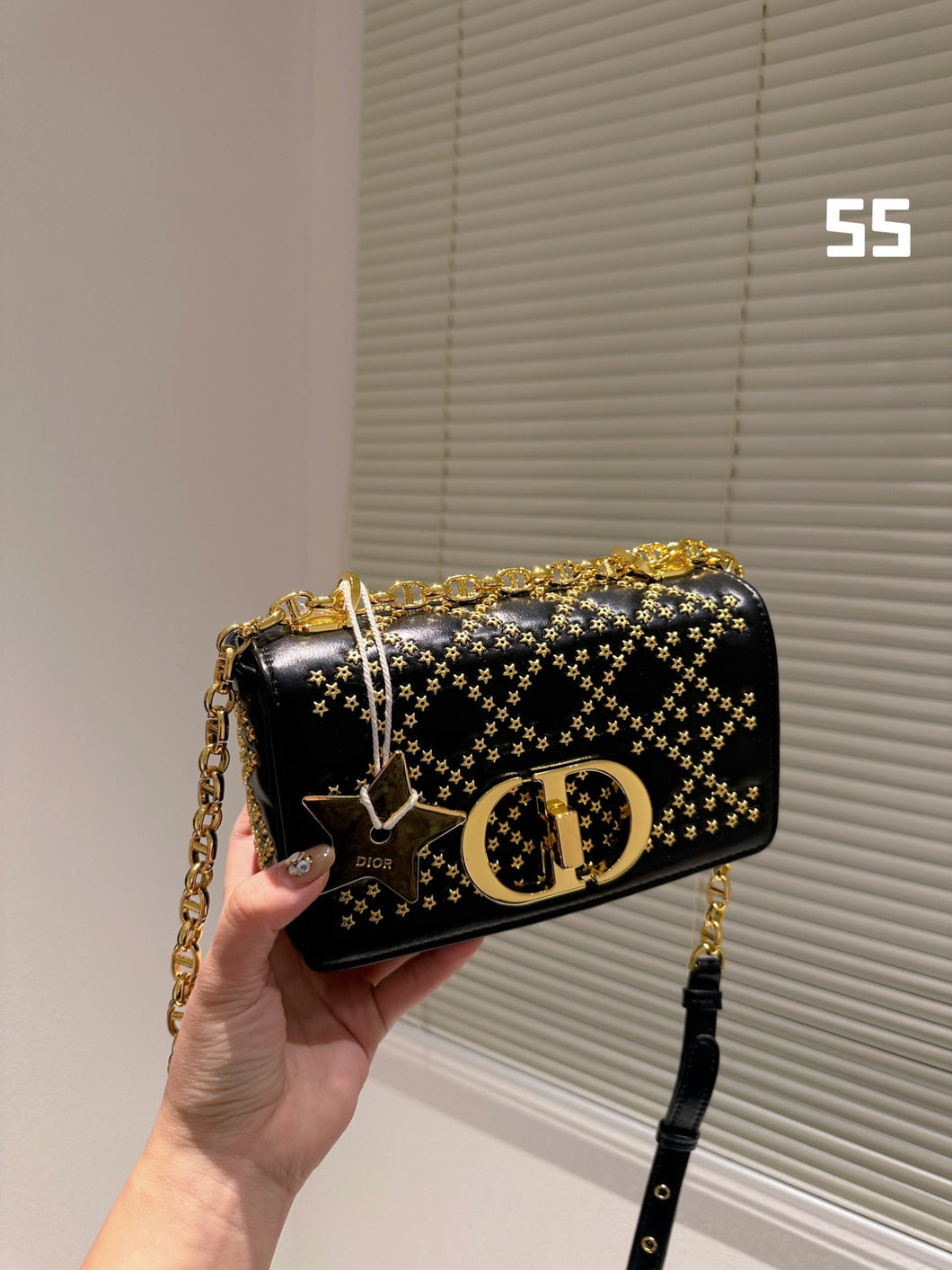 DR261 Sm30 Montaigne Bag / 7.8x4.7x2.7inch