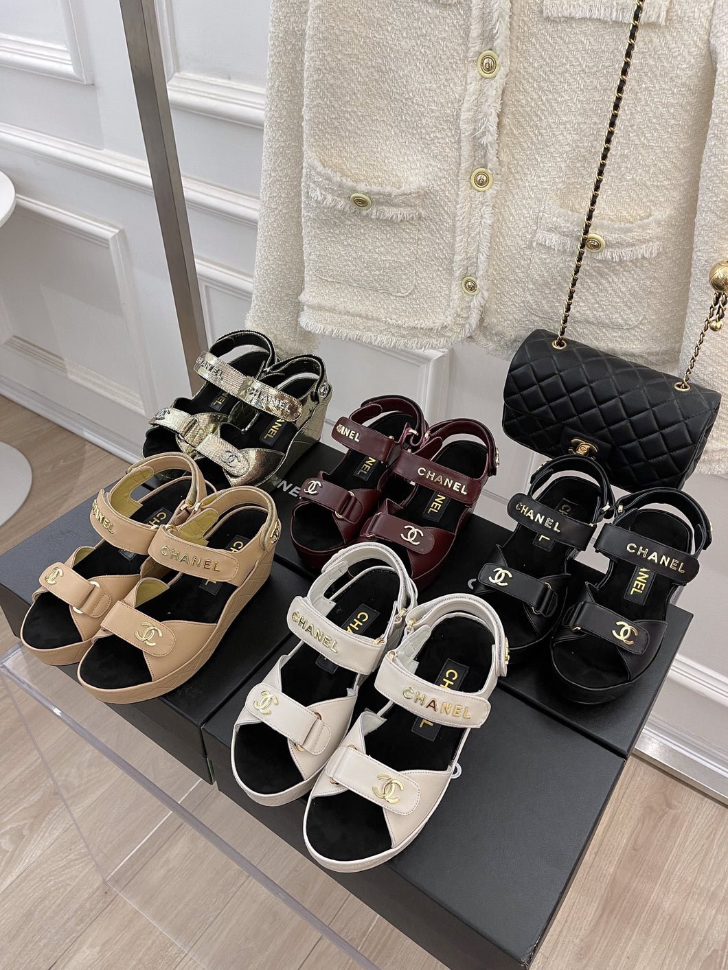 SE835 CC Sandals / Size5-9