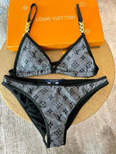 Load image into Gallery viewer, CLTH256 LB Match Monogram Bikini Set / SizeS/M/L
