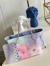Load image into Gallery viewer, LB672 Neverfull MM Autres Toiles / HIGHEST QUALITY VERSION / 12.2 x 11 x 5.5 inches
