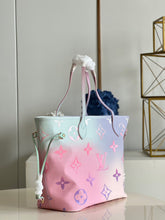 Load image into Gallery viewer, LB672 Neverfull MM Autres Toiles / HIGHEST QUALITY VERSION / 12.2 x 11 x 5.5 inches
