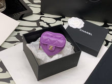 Load image into Gallery viewer, CC574 Heart Zipped Arm Coin Purse / HIGHEST QUALITY VERSION
