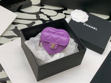 Load image into Gallery viewer, CC574 Heart Zipped Arm Coin Purse / HIGHEST QUALITY VERSION

