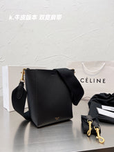 Load image into Gallery viewer, CL099 Sangle Small Bucket Bag / 7 x 10 x 5 IN
