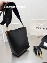 Load image into Gallery viewer, CL099 Sangle Small Bucket Bag / 7 x 10 x 5 IN
