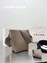 Load image into Gallery viewer, CL099 Sangle Small Bucket Bag / 7 x 10 x 5 IN
