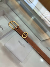 Load image into Gallery viewer, BL170 CD Calfskin Saddle Belt , 20 MM
