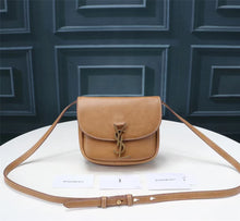 Load image into Gallery viewer, YSK182 Leather Crossbody Bag / 7.1x5.9x2.2inch
