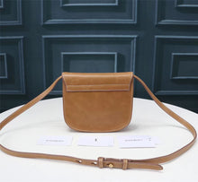 Load image into Gallery viewer, YSK181 Leather Crossbody Bag / 7.1x5.9x2.2inch
