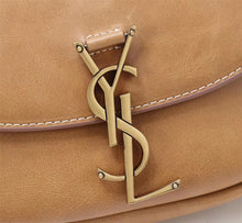 Load image into Gallery viewer, YSK181 Leather Crossbody Bag / 7.1x5.9x2.2inch
