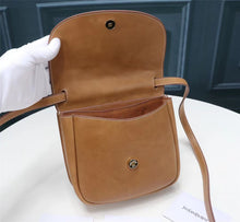 Load image into Gallery viewer, YSK181 Leather Crossbody Bag / 7.1x5.9x2.2inch
