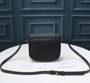 YSK182 Leather Crossbody Bag / 7.1x5.9x2.2inch