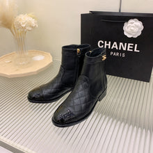 Load image into Gallery viewer, SE928 CC Ankle Boots / Size5-10
