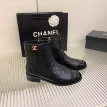 Load image into Gallery viewer, SE928 CC Ankle Boots / Size5-10

