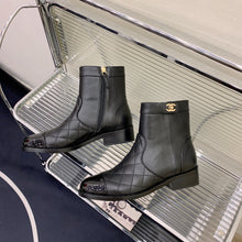 Load image into Gallery viewer, SE928 CC Ankle Boots / Size5-10
