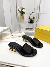 Load image into Gallery viewer, SE1047 Baguette Slides / Size5-10
