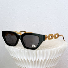 Load image into Gallery viewer, JW602 LB Edge Cat Eye Sunglasses / 54x19x145mm
