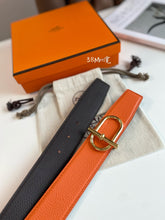 Load image into Gallery viewer, BL195 H Reversible Belt / 38mm
