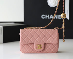 CC705 Mini Flap Bag / HIGHEST QUALITY VERSION / 4.7 × 7.8 × 2.3 in