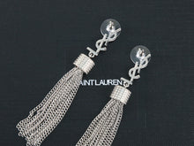 Load image into Gallery viewer, JW681 YSL LouLou Earrings with Chain Tassels

