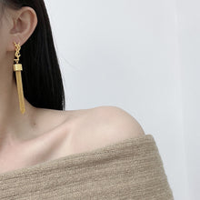 Load image into Gallery viewer, JW681 YSL LouLou Earrings with Chain Tassels
