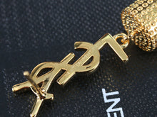 Load image into Gallery viewer, JW681 YSL LouLou Earrings with Chain Tassels
