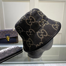 Load image into Gallery viewer, JW589 GG Canvas Bucket Hat
