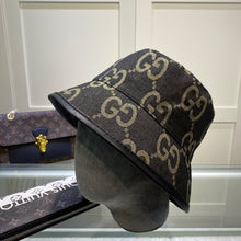 Load image into Gallery viewer, JW589 GG Canvas Bucket Hat
