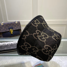 Load image into Gallery viewer, JW589 GG Canvas Bucket Hat
