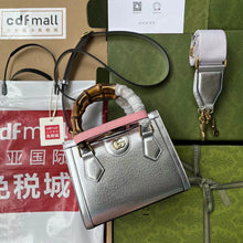 Load image into Gallery viewer, GC425 Diana Mini Tote Bag / HIGHEST QUALITY VERSION / 7.9&quot;W x 6.3&quot;H x 3.9&quot;D
