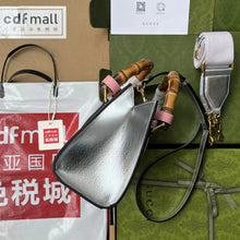 Load image into Gallery viewer, GC425 Diana Mini Tote Bag / HIGHEST QUALITY VERSION / 7.9&quot;W x 6.3&quot;H x 3.9&quot;D
