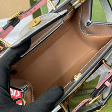 Load image into Gallery viewer, GC425 Diana Mini Tote Bag / HIGHEST QUALITY VERSION / 7.9&quot;W x 6.3&quot;H x 3.9&quot;D
