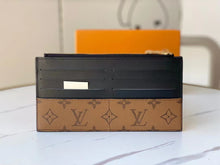 Load image into Gallery viewer, LB650 Slim Purse / 7.9 x 4.3 x 0.2 inches
