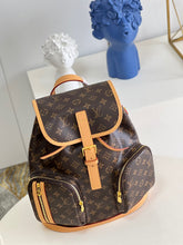 Load image into Gallery viewer, LB673 Vintage Bosphore Monogram backpack / HIGHEST QUALITY VERSION
