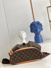 Load image into Gallery viewer, LB673 Vintage Bosphore Monogram backpack / HIGHEST QUALITY VERSION
