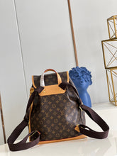 Load image into Gallery viewer, LB673 Vintage Bosphore Monogram backpack / HIGHEST QUALITY VERSION
