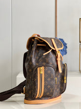 Load image into Gallery viewer, LB673 Vintage Bosphore Monogram backpack / HIGHEST QUALITY VERSION
