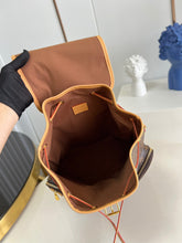 Load image into Gallery viewer, LB673 Vintage Bosphore Monogram backpack / HIGHEST QUALITY VERSION
