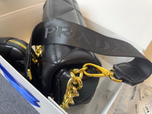 Load image into Gallery viewer, PD201 Re-Nylon Padded Shoulder Bag / 7.9x5.1x2.4inch
