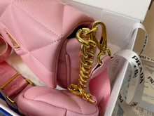 Load image into Gallery viewer, PD202 Re-Nylon Padded Shoulder Bag / 7.9x5.1x2.4inch
