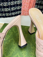 Load image into Gallery viewer, SE1052 GG Women&#39;s Heeled Slide Sandal / Size5-10
