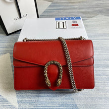 Load image into Gallery viewer, GC518 Dionysus Small Shoulder Bag / HIGHEST QUALITY VERSION / 11&quot;W x 7&quot;H x 3.5&quot;D
