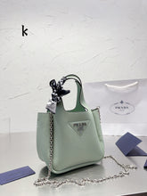 Load image into Gallery viewer, PD217 Leather Tote / 9x7.8x5.1inch
