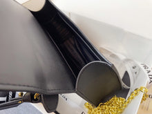 Load image into Gallery viewer, PD204 Monochrome Saffiano and Leather Bag / 8.3x5.5x2.5inch
