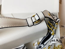 Load image into Gallery viewer, PD205 Monochrome Saffiano and Leather Bag / 8.3x5.5x2.5inch
