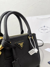 Load image into Gallery viewer, PD218 Prada Double Saffiano Leather Mini Bag / 9x6.5x3.9inch
