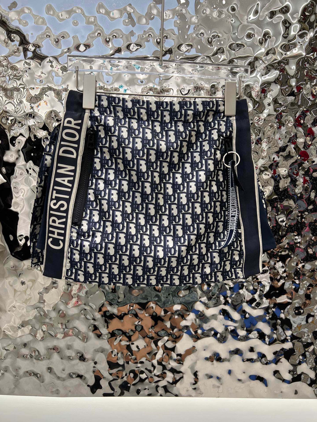 CLTH258 DR Miniskirt / Size:S/M/L