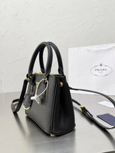 Load image into Gallery viewer, PD218 Prada Double Saffiano Leather Mini Bag / 9x6.5x3.9inch

